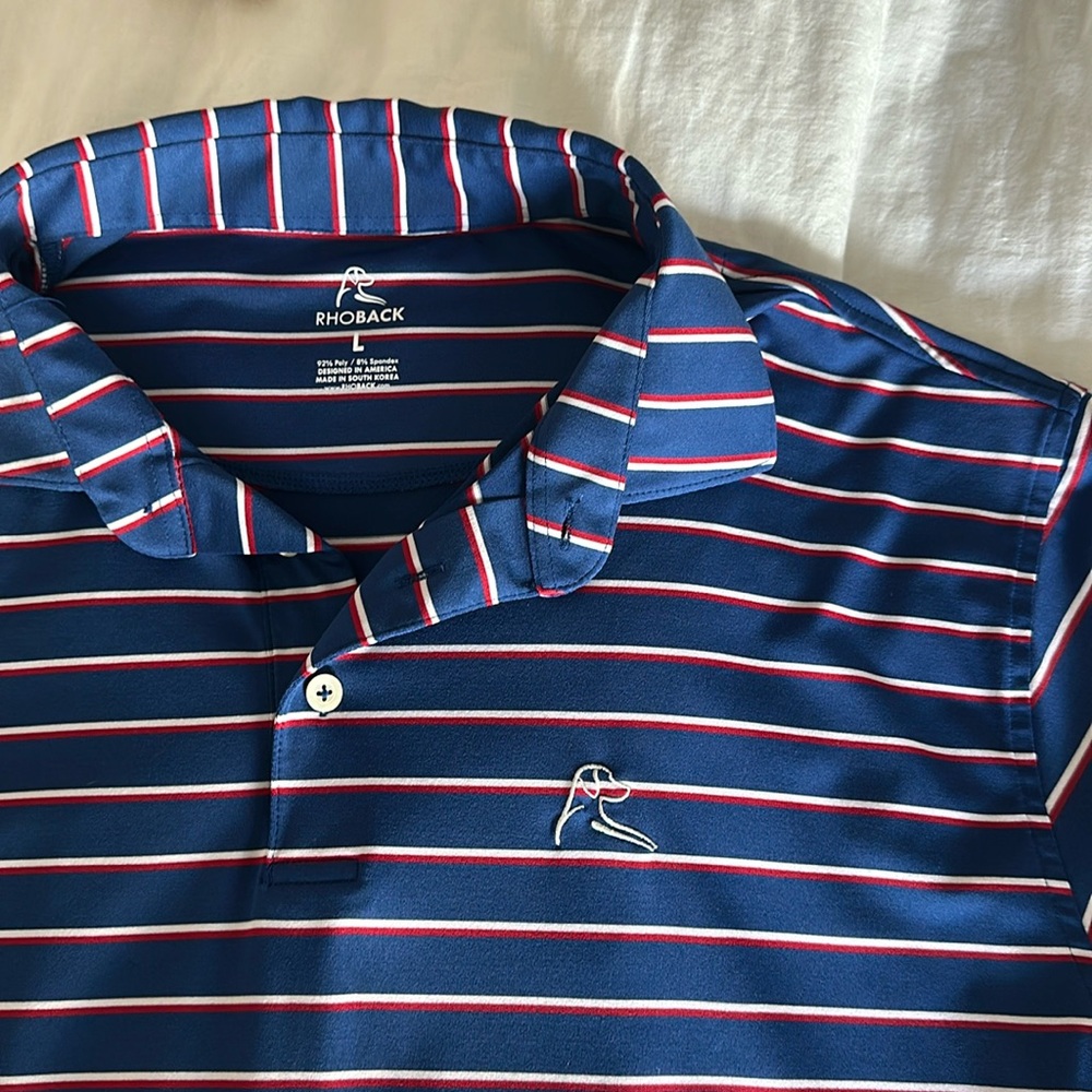 RHOBACK polo